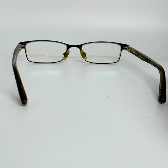 NIKE 8000 / 403 Brown Rectangular Eyeglasses Frames‎ 52-17 140 H17955
